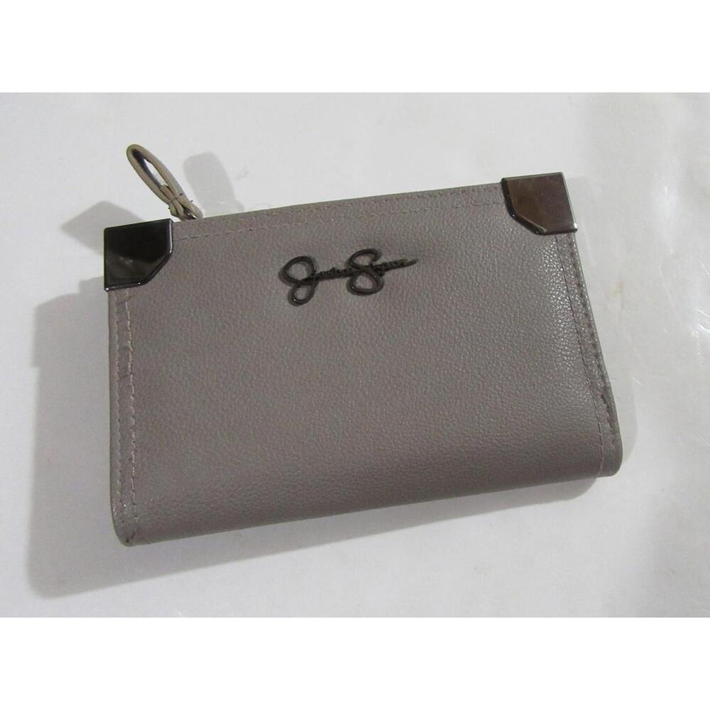 Jessica Simpson Frankie Wallet Fog Grey